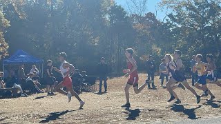 Running preparation to make highschool xc states day 1 [upl. by Jt]