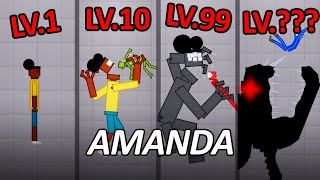 Evolution Of AMANDA  Amanda The Adventurer  People Playground [upl. by Basia41]