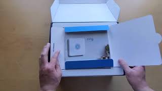 Ring Alarm Wireless Security System 1st Gen Unboxing and Setup [upl. by Ztirf605]