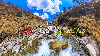 Best Place for summer vacations  kothi Kohar Waterfall Barot Valley [upl. by Enair978]