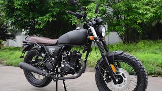 WKBikes NEW Scrambler 50cc [upl. by Pickering]