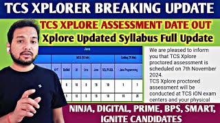 TCS Xplore Assessment Mandatory Before Joining  Xplore Program 2024  Ipa test Xplore SyllabusJL [upl. by Anauqal]