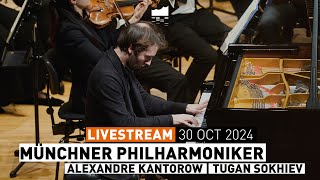 KlavierSuperstar Alexandre Kantorow und die Münchner Philharmoniker  Elbphilharmonie LIVE [upl. by Esdras128]