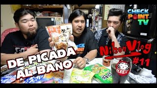 🥜 SNAKS JAPONESES primer video con Ricardo y Fuchi [upl. by Maiocco306]