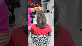 satinrose hairstyle hair haircare viralhaircut viralhairstyle jollychanda viralvideo [upl. by Osanna]