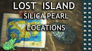 Ark Lost Island Silica Pearl Locations  Ark Survival Evolved [upl. by Esaele]