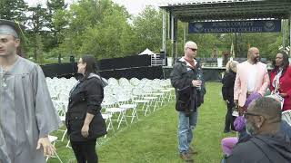 Sussex County Community College Commencement Ceremony 2024 [upl. by Nennerb]