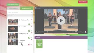 Cathe Friedrichs Workout Blender Sharing Tutorial Video [upl. by Nyleuqcaj]