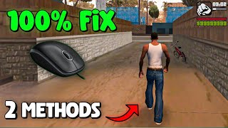 How To Fix Mouse Not Working In GTA San Andreas  GTA SA Mouse Not Working Fix [upl. by Mendoza]