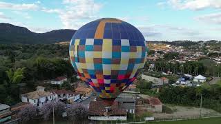 Passeio de Balão em Tiradentes  MG [upl. by Giulio]