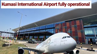 Wow Ghana’s New Kumasi International Airport Now Receives International… 2024 Update [upl. by Dhruv800]