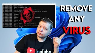 How to Remove Virus from Windows 11 or 10  How to Remove ANY Virus from Windows in ONE STEP [upl. by Notsud]