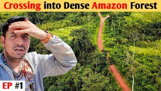 Extreme Travel to Worlds Largest Forest AMAZON RAINFOREST 🌳😱 [upl. by Curkell871]