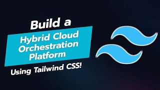 Build a Hybrid Cloud Orchestration Platform UI Component with Tailwind CSS ☁️🚀 [upl. by Eamon430]