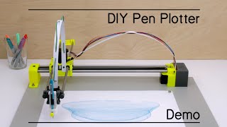 DIY Plotter Demo [upl. by Rastus]