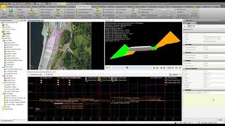 Trimble Business Center  HCE Corridor Mass Haul Optimisation [upl. by Naie857]