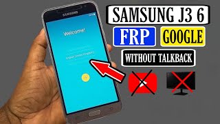 Samsung J3 2016 J320F FRP Bypass  Samsung J3 6 Google Account Bypass Without Pc New Method 2022 [upl. by Kondon985]