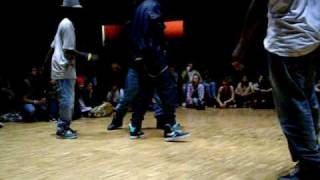 Criminalz Crew Boubou Larry amp Laurent vs RAP Ichigo Ruffo amp ShadowMOV [upl. by Voss]