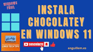 como instalar chocolatey en windows 11 [upl. by Ttegirb]