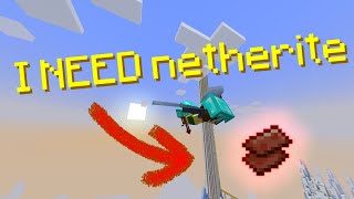 I Went Netherite Mining in Minecraft [upl. by Erika273]