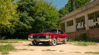 Monterey Red 1972 Chevrolet Chevelle  4K [upl. by Mcmullan61]