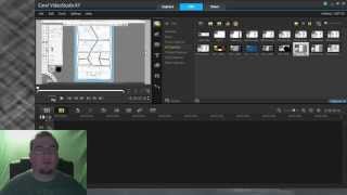 How To Scale A Videos Aspect Ratio To 169 in Corel VideoStudio X7 [upl. by Deevan]