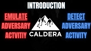 Cybersecurity Tool  Caldera Red amp Blue Team [upl. by Hamaso]