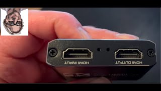 25€ Videoaufnahme Karte Capture Card von TKHIN mit 4k Output und Mikrofon HDMI  USB ausprobiert [upl. by Hackathorn]