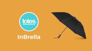 Totes Folding Inbrella Reverse Close Umbrella [upl. by Ahsinehs633]