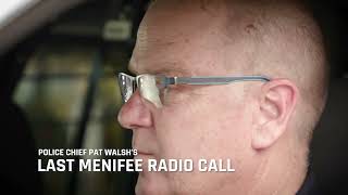 Police chief Pat Walshs last radio call [upl. by Crooks]