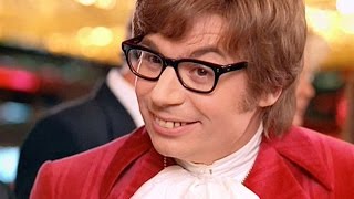 Throw Me a Frickin Bone Here Scene  Austin Powers International Man of Mystery Movie 1997  HD [upl. by Attaynek]