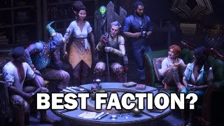 What is the best faction to start with in Dragon Age The Veilguard [upl. by Asilrak]