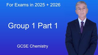 GCSE Chemistry Revision quotGroup 1 Part 1quot [upl. by Atikihc563]