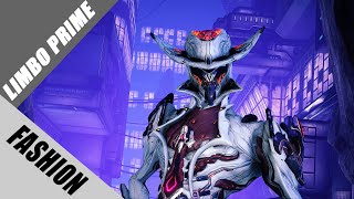 Warframe  Fashion Frame  Limbo Prime  Nightmare Criminal  Enigma [upl. by Stanislaw]