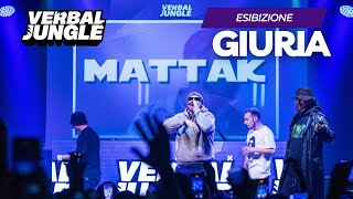 SHOW DI NITRO ENSI e MATTAK  Verbal Jungle  Freestyle Battle [upl. by Bar]