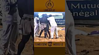 Eumeu Sène vs Modou Lô  Partie 3 luttesénégalaise lamb modoulo eumeusène [upl. by Idieh693]