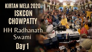 Kirtan Fest 2020  Day 1  HH Radhanath Swami  ISKCON Chowpatty [upl. by Aiderfla93]