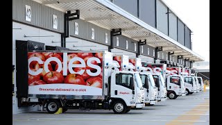 Ocado Group and Coles launch new Customer Fulfilment Centre CFC in Sydney [upl. by Nay187]