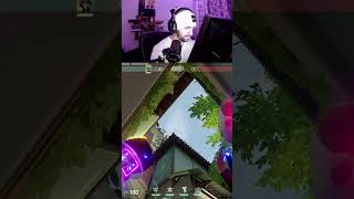 Killjoy Split Best Line Up pt2 valorantvalorantclips gamergirl gamer shorts killjoy gaming [upl. by Asirrom768]