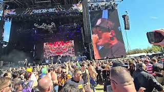 Alien Ant Farm  Smooth Criminal live Aftershock October 12 2024 [upl. by Anirroc740]