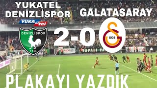 Denizlispor 20 Galatasaray kaçan penaltı ve goller [upl. by Asli794]