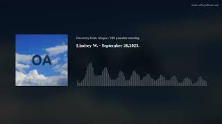 Lindsey W  September 26 2023 [upl. by Brelje]