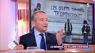 Le Général de Villiers sexprime  C à Vous  06122018 [upl. by Rosol68]