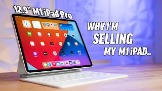 129quot M1 iPad Pro Ultimate Review after 1 Month  No More Excuses [upl. by Sukramed]