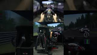 Onboard footage  ImSim ALMA Motion Simulator [upl. by Mur]