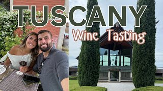 WE DID THE MOST EPIC WINE TASTING IN ITALY [upl. by Anrat]