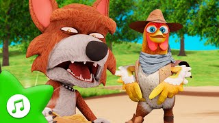 Bartolito y El Lobo 🐓🐺 CANCIONES PARA NIÑOS  La Granja de Zenón [upl. by Noived]