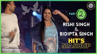 Rishi Singh And Bidipta Chakraborty Mashup Song  Hit Songs  Part  2  Burdwan Kanchan Utsav [upl. by Aurelio]