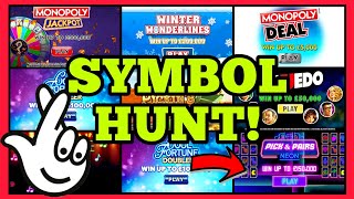 Online Scratch Cards SYMBOL HUNT  Bierans Cards [upl. by Everard]