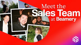 Meet the Sales Team at Beamery [upl. by Maximilianus]